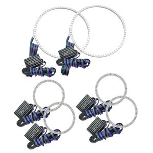 Nissan Frontier Headlight Halo Kit - ORACLE Lighting - ColorSHIFT - `01-`04